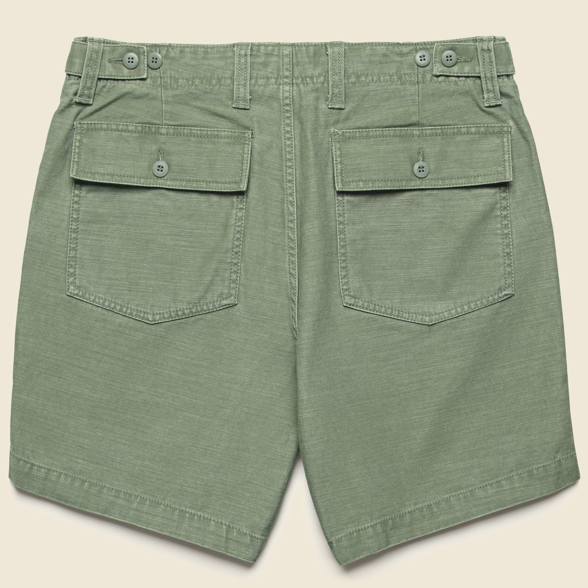 
                          7" Surplus Shorts - Olive Sateen - Taylor Stitch - STAG Provisions - Shorts - Solid
                        