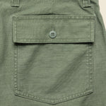 7" Surplus Shorts - Olive Sateen - Taylor Stitch - STAG Provisions - Shorts - Solid