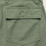 7" Surplus Shorts - Olive Sateen - Taylor Stitch - STAG Provisions - Shorts - Solid