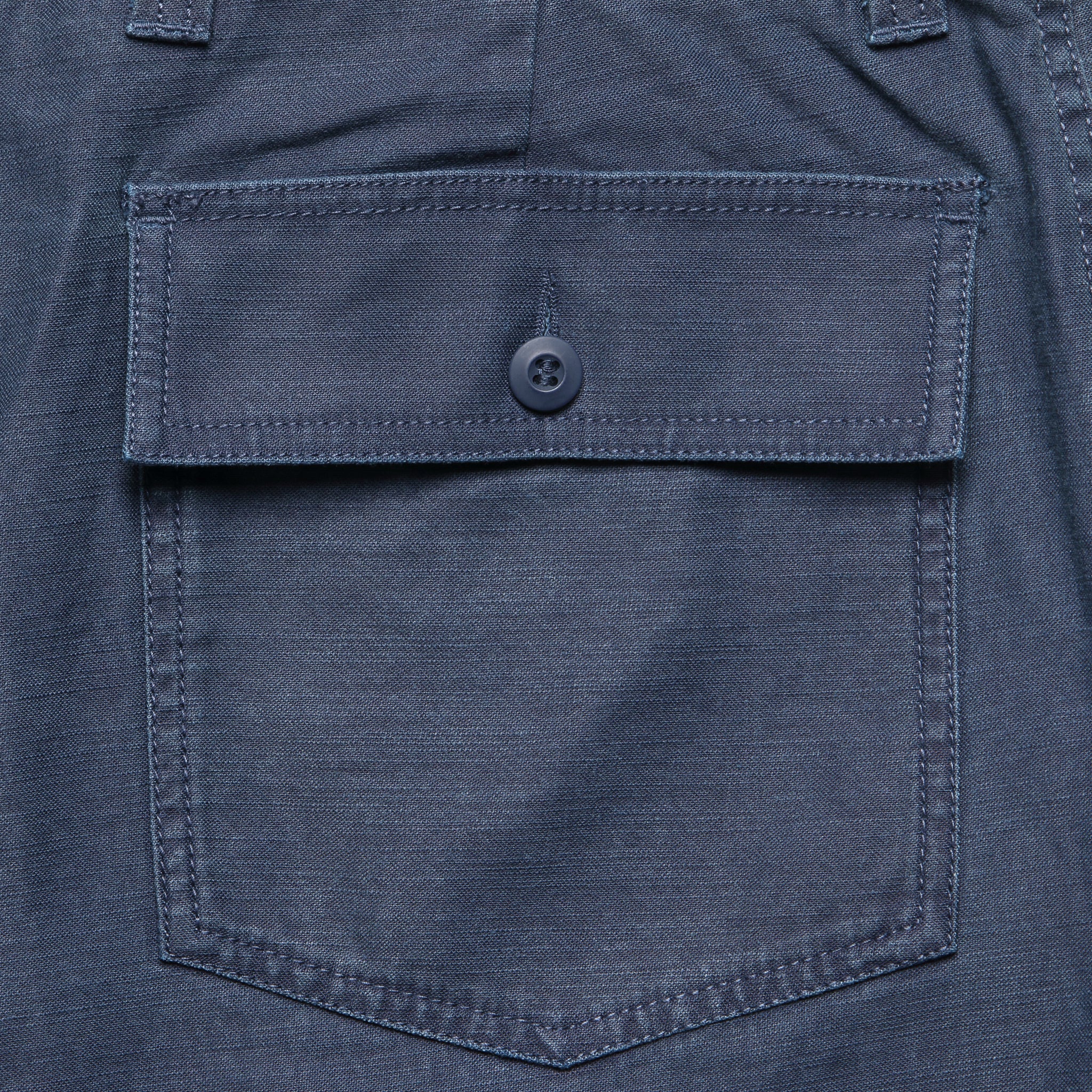 7" Surplus Shorts - Dark Navy Sateen - Taylor Stitch - STAG Provisions - Shorts - Solid