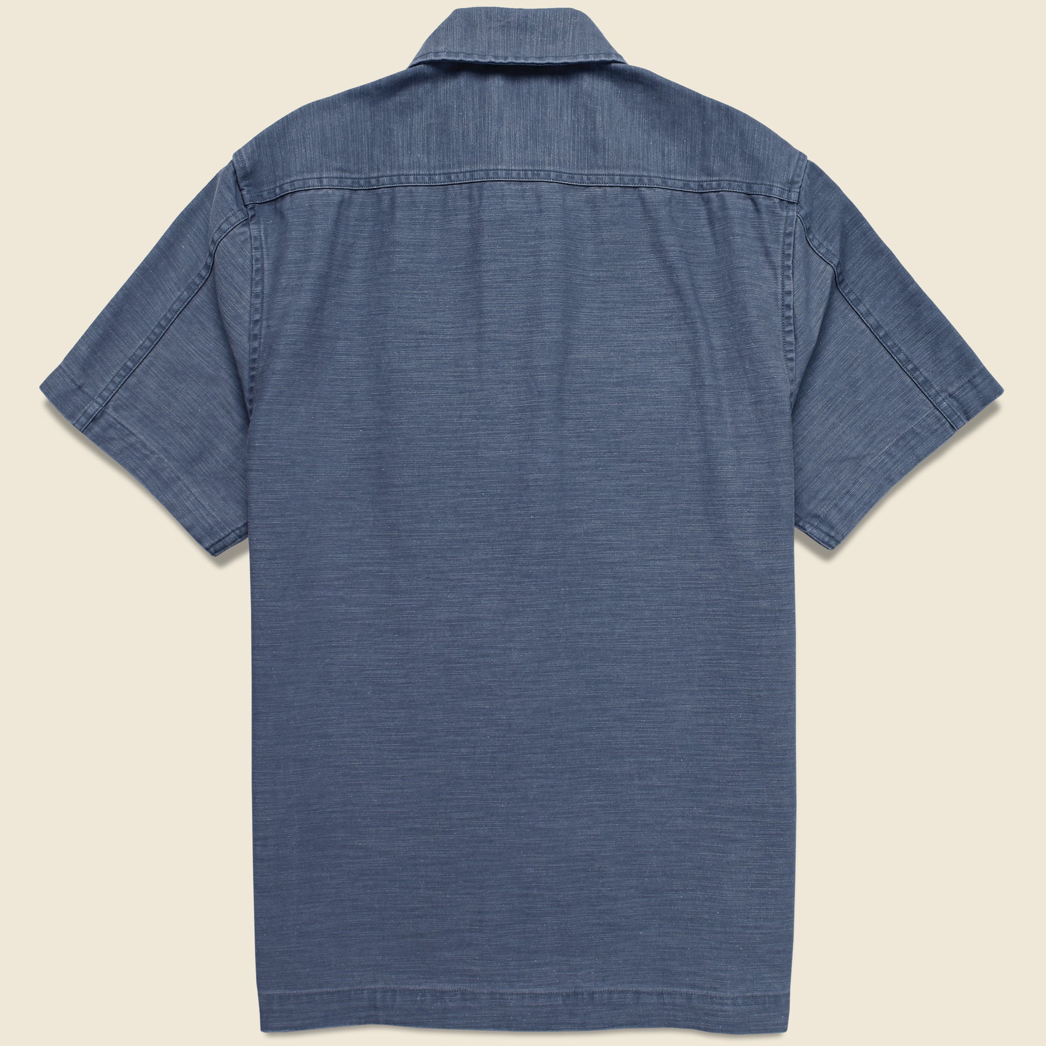 Surplus Shirt - Dark Navy Sateen - Taylor Stitch - STAG Provisions - Tops - S/S Woven - Solid