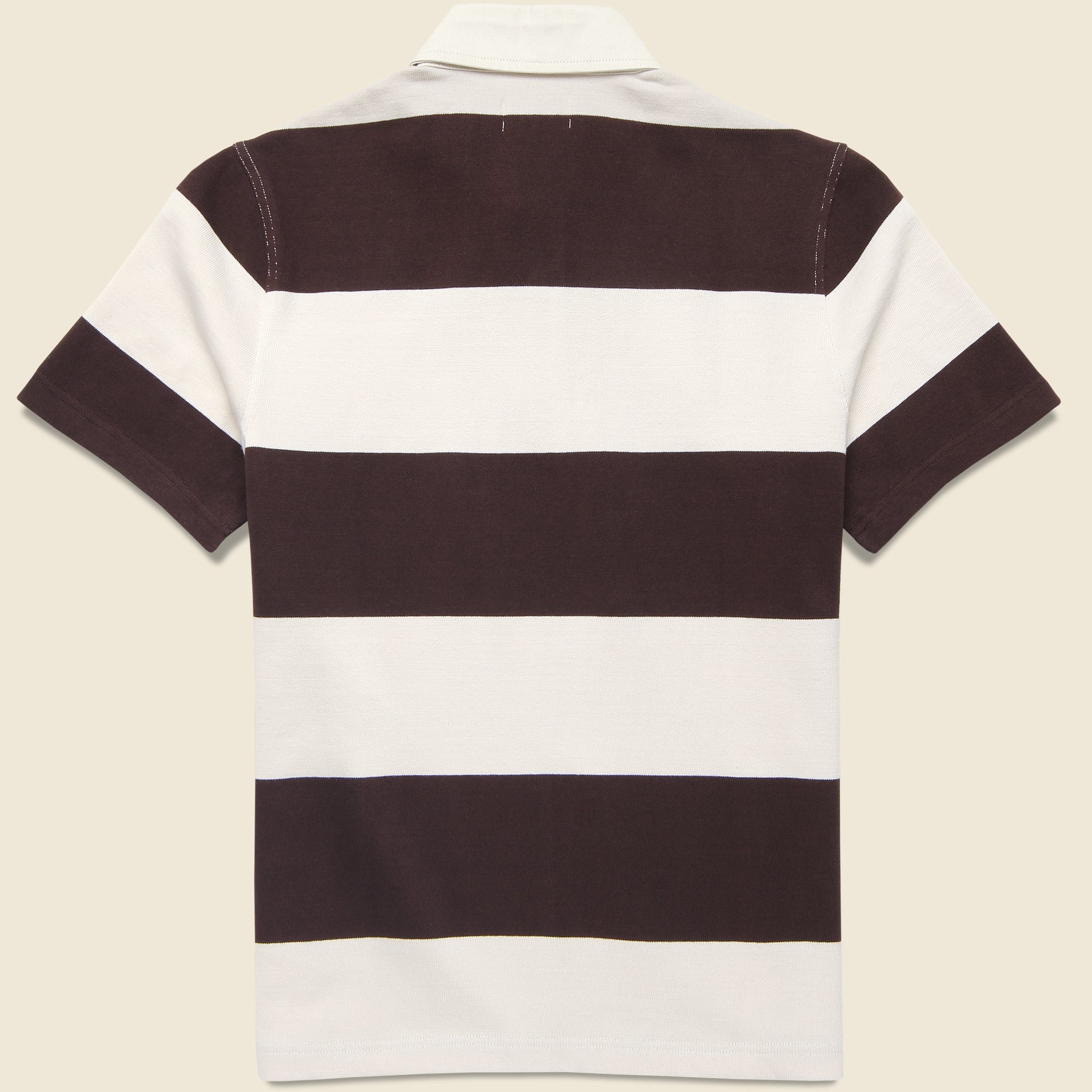 
                          Rugby Shirt - Port Stripe
                        