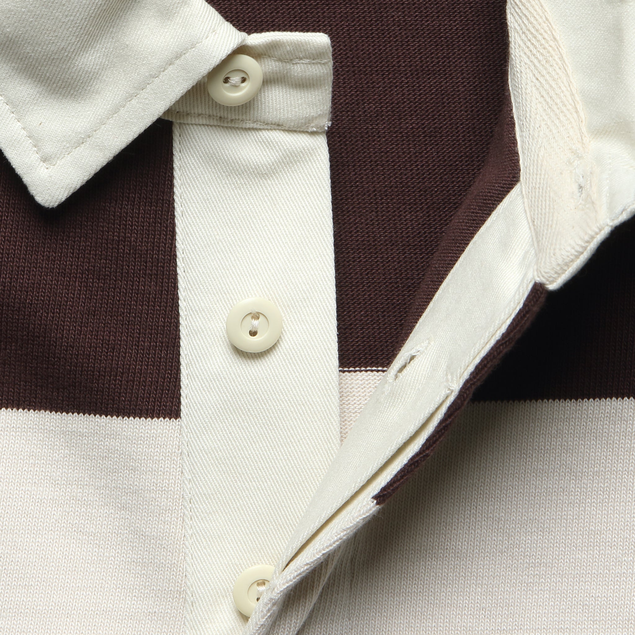 
                          Rugby Shirt - Port Stripe
                        