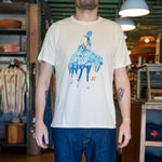 Don't Look Back Tee - Vintage White - Imogene + Willie - STAG Provisions - Tops - S/S Tee - Graphic