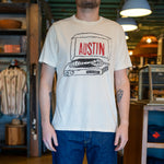 Austin Record Tee - Vintage White - Imogene + Willie - STAG Provisions - Tops - S/S Tee - Graphic