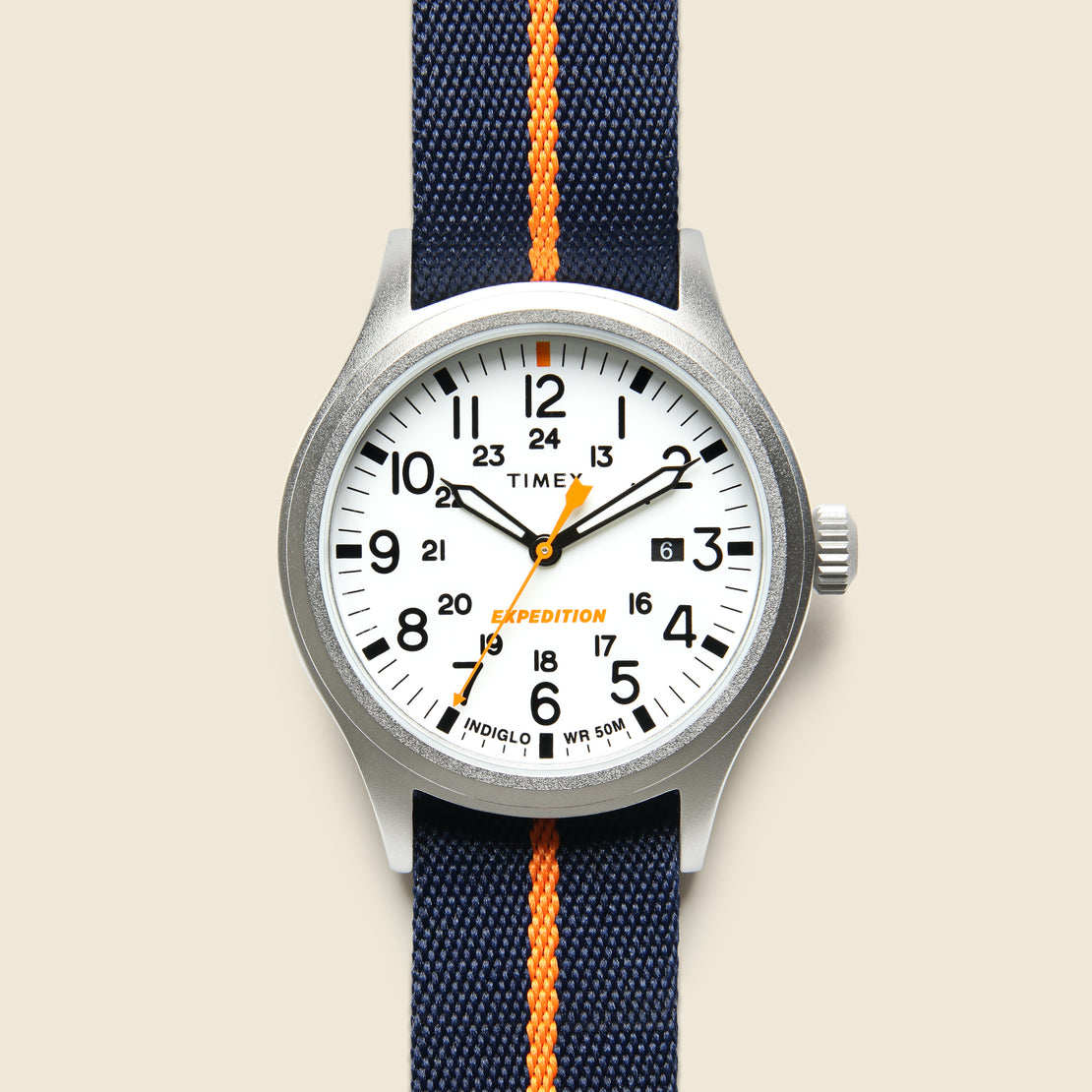 Timex Expedition Sierra 40mm - Blue/Silver Tone