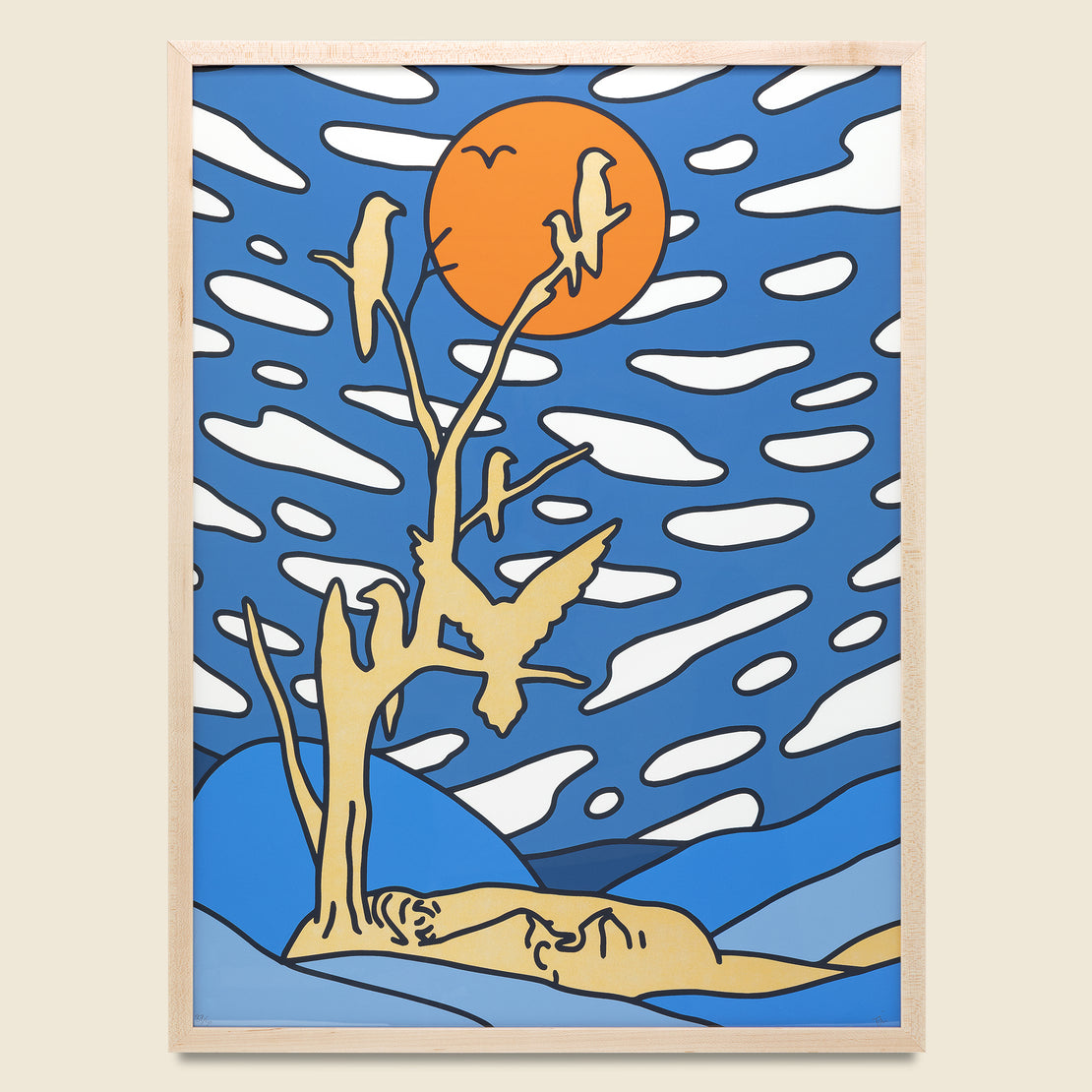 Tom Jean Webb Thoughts Take Flight Limited Edition Print