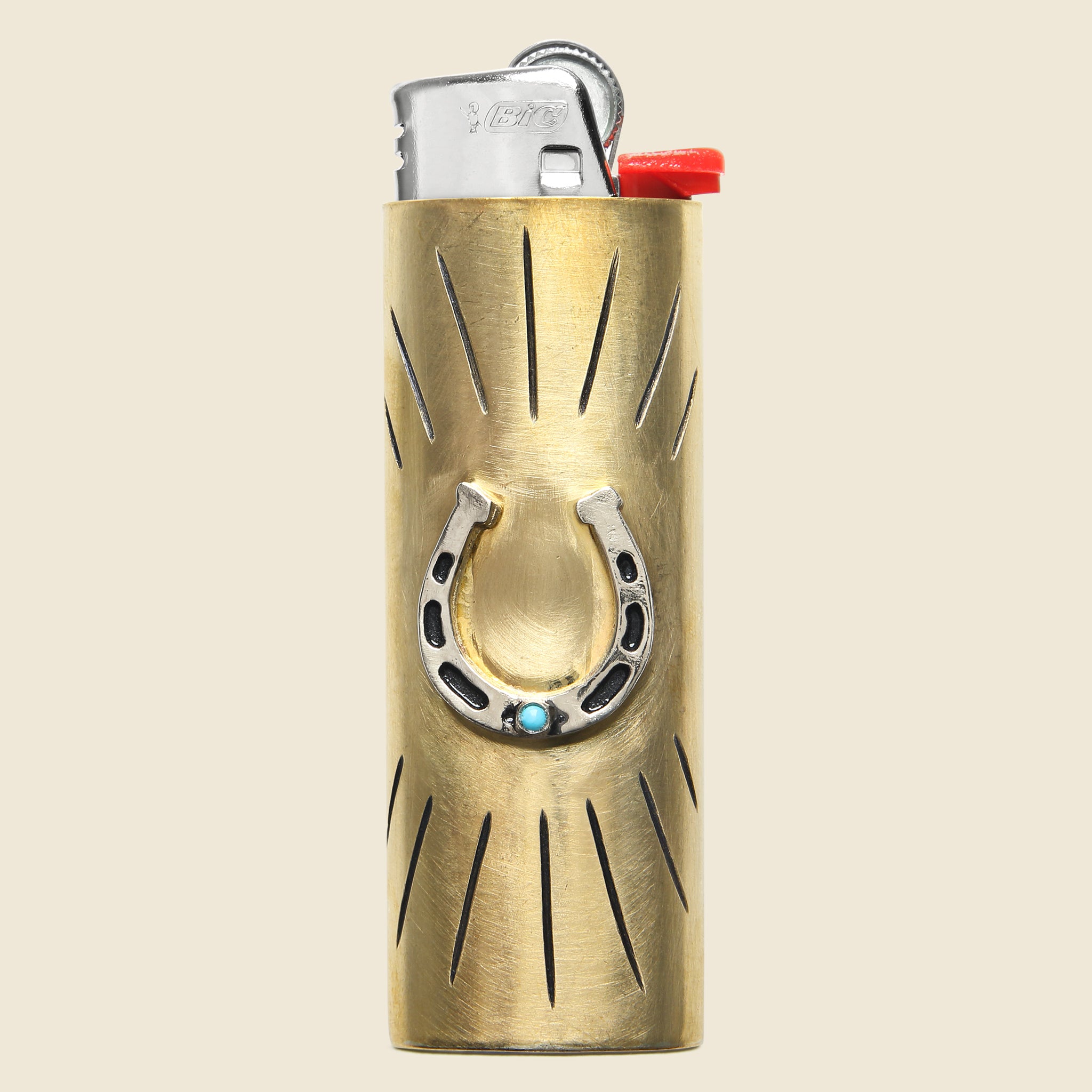 Horseshoe Lighter Case - Home - STAG Provisions - Home - Bar & Entertaining - Smoke Shop