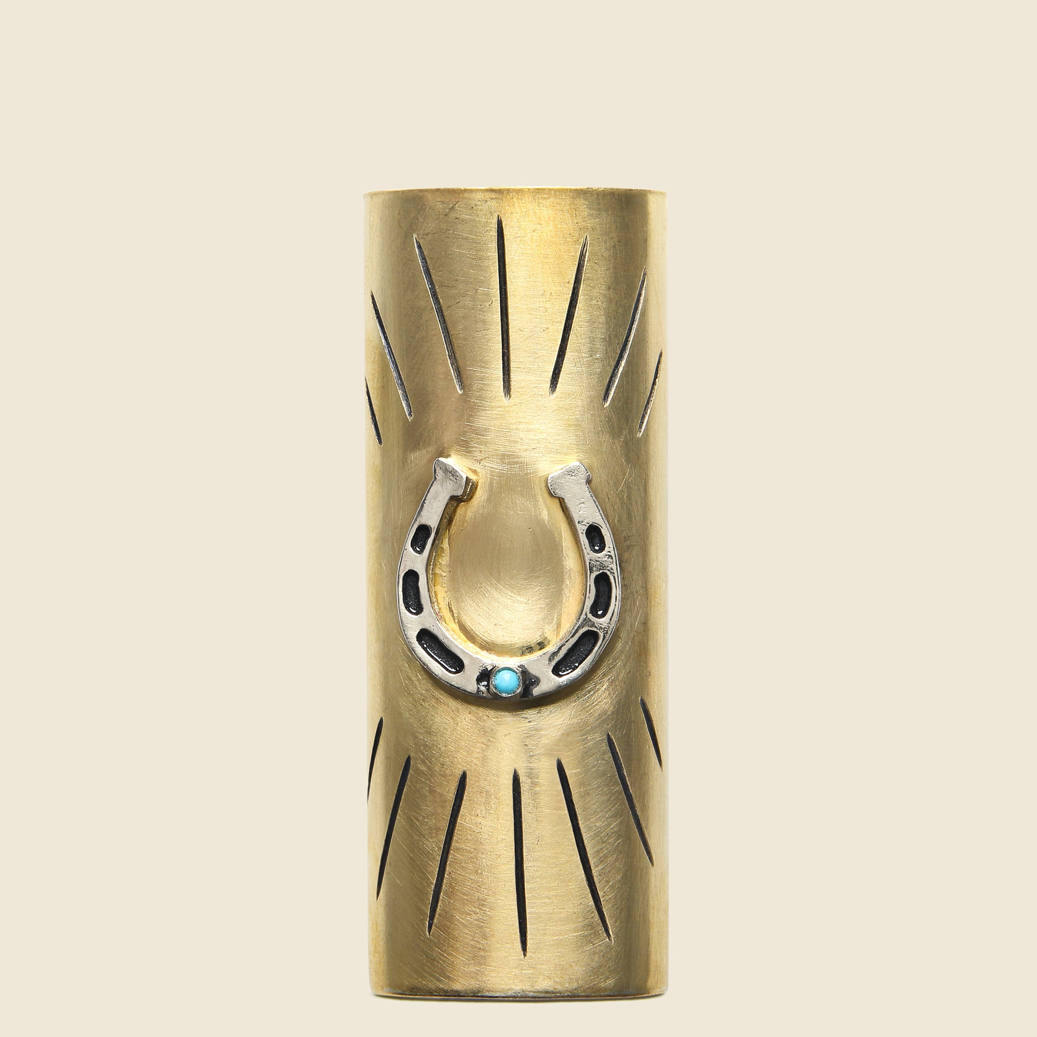 
                          Horseshoe Lighter Case - Home - STAG Provisions - Home - Bar &amp; Entertaining - Smoke Shop
                        