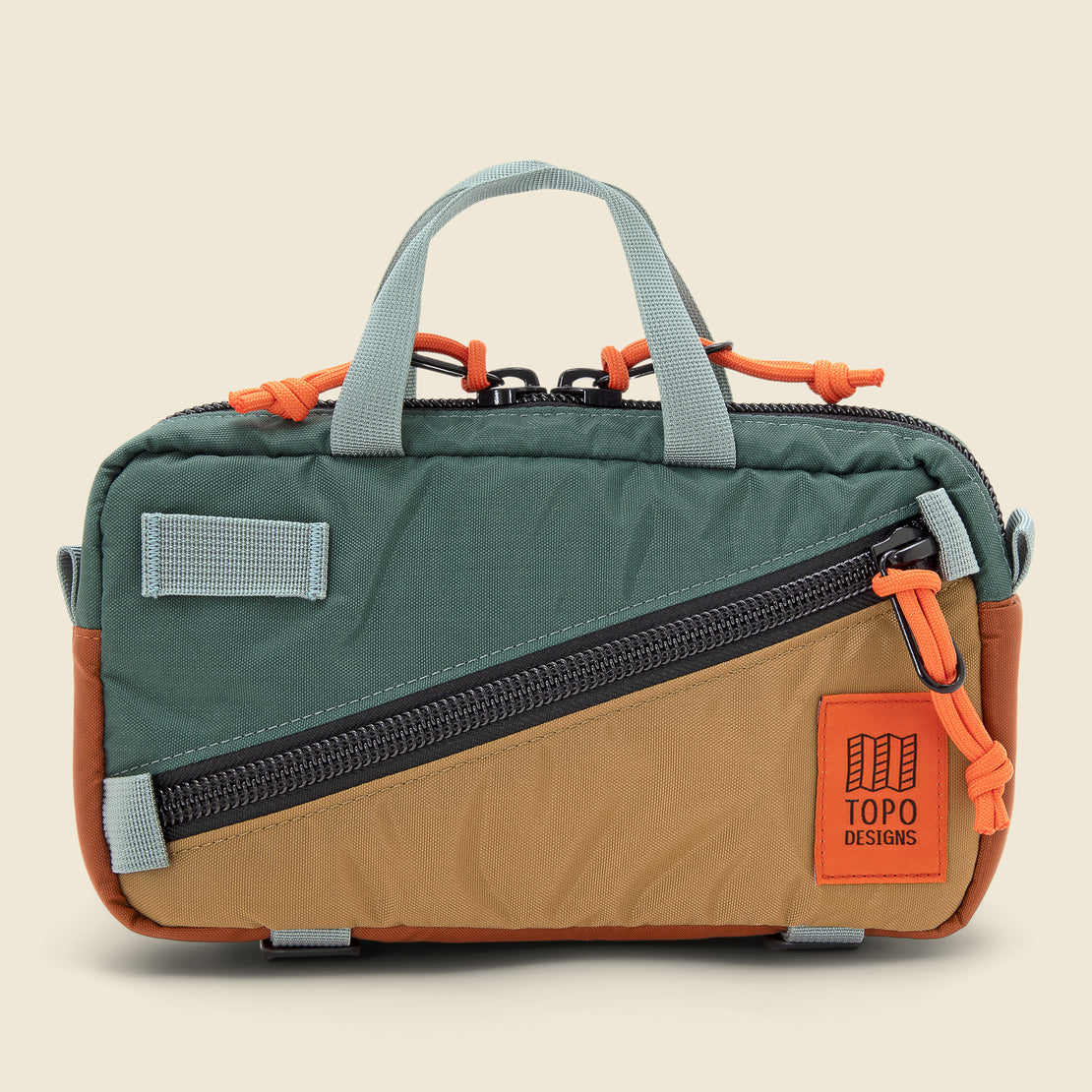 Topo Designs Mini Quick Pack - Forest/Khaki