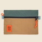 Medium Accessory Bag - Khaki/Forest - Topo Designs - STAG Provisions - Accessories - Bags / Luggage