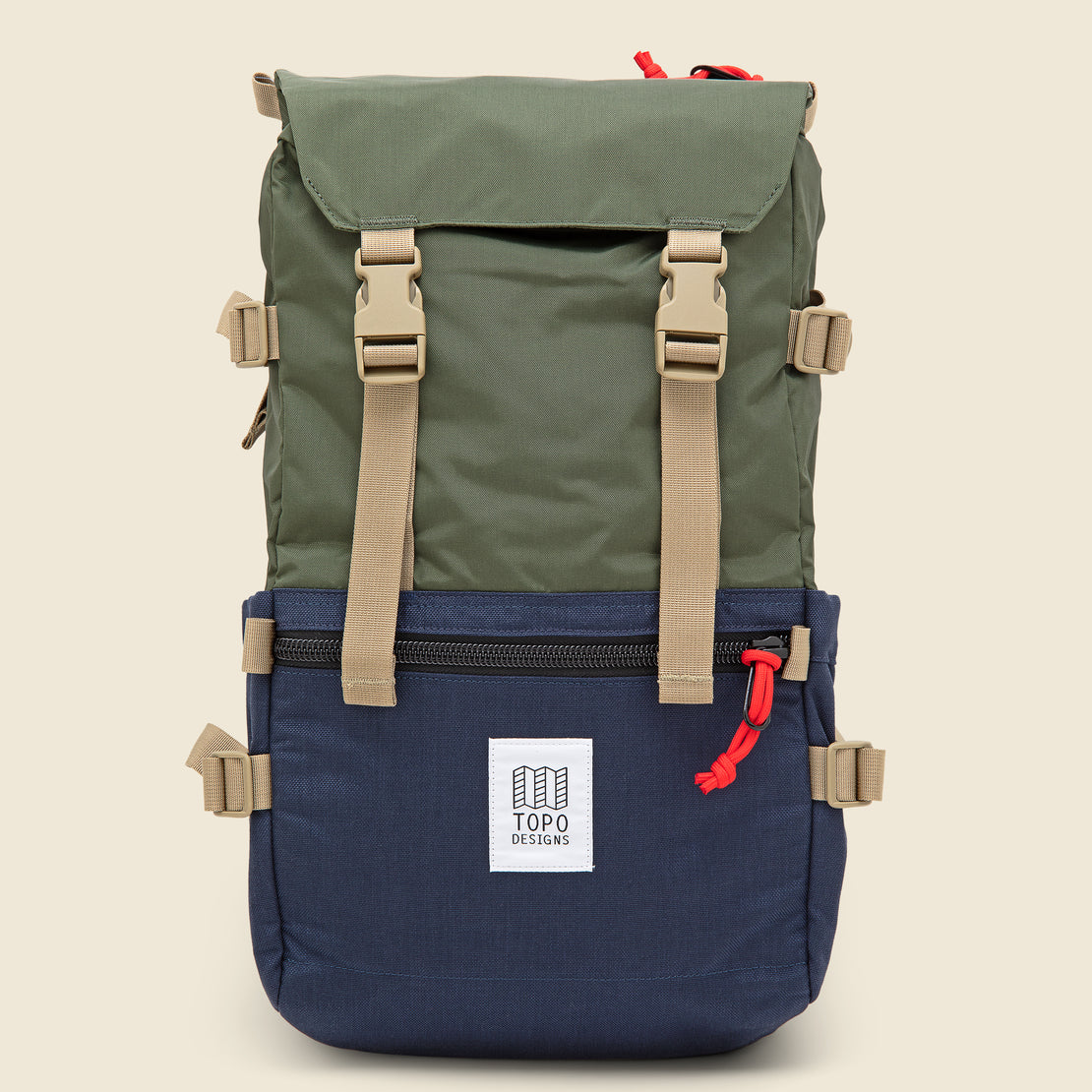Topo Designs Rover Pack Classic - Olive/Navy