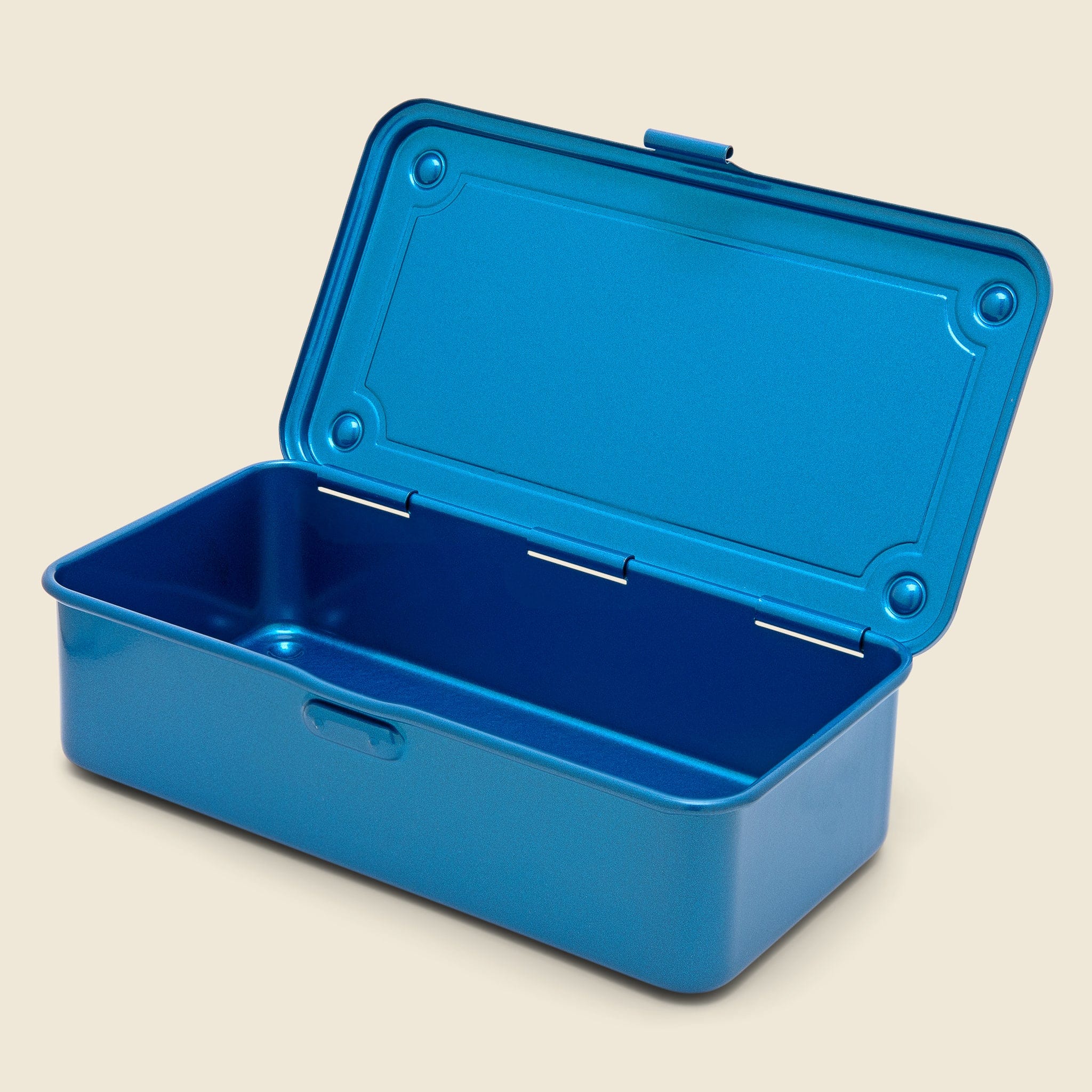 
                          Stackable Storage Box - Blue - Home - STAG Provisions - Home - Kitchen - Storage
                        