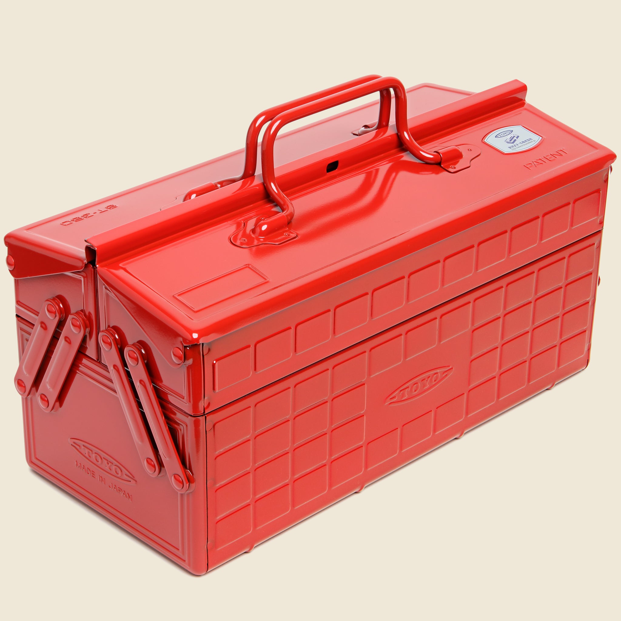 Cantilever Toolbox - Red - Home - STAG Provisions - Home - Kitchen - Storage