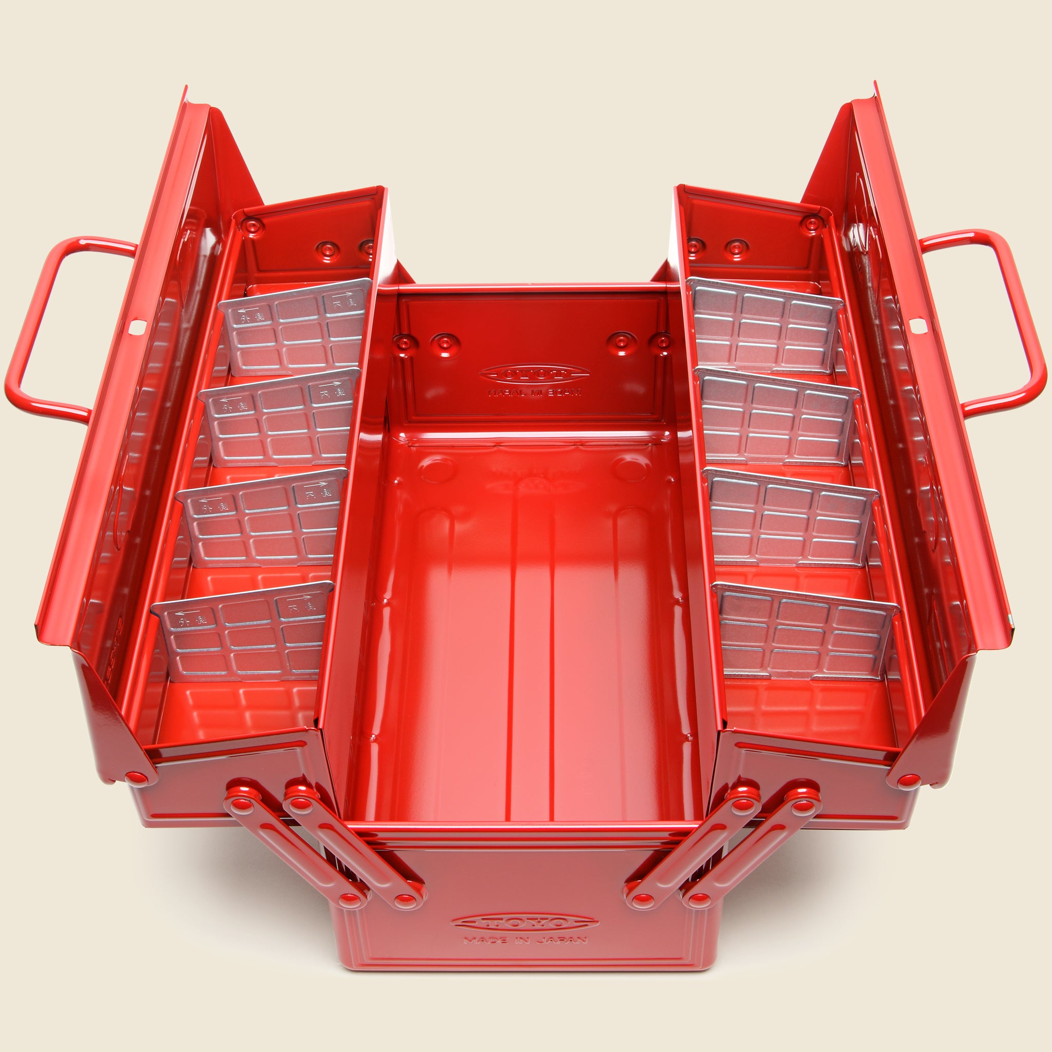 Cantilever Toolbox - Red - Home - STAG Provisions - Home - Kitchen - Storage