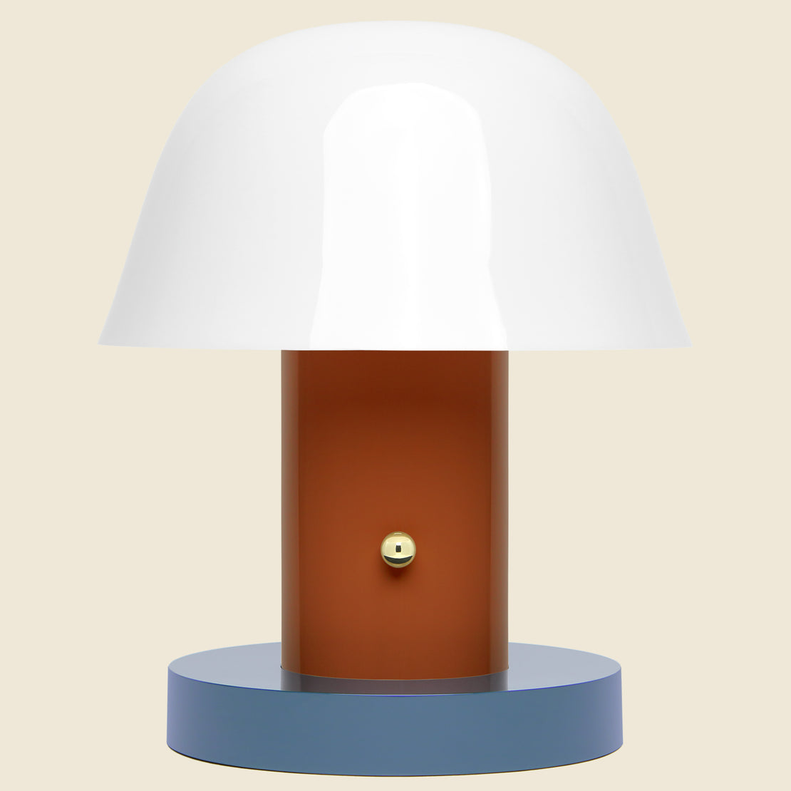 Home Setago Table Lamp - Rust/Thunder