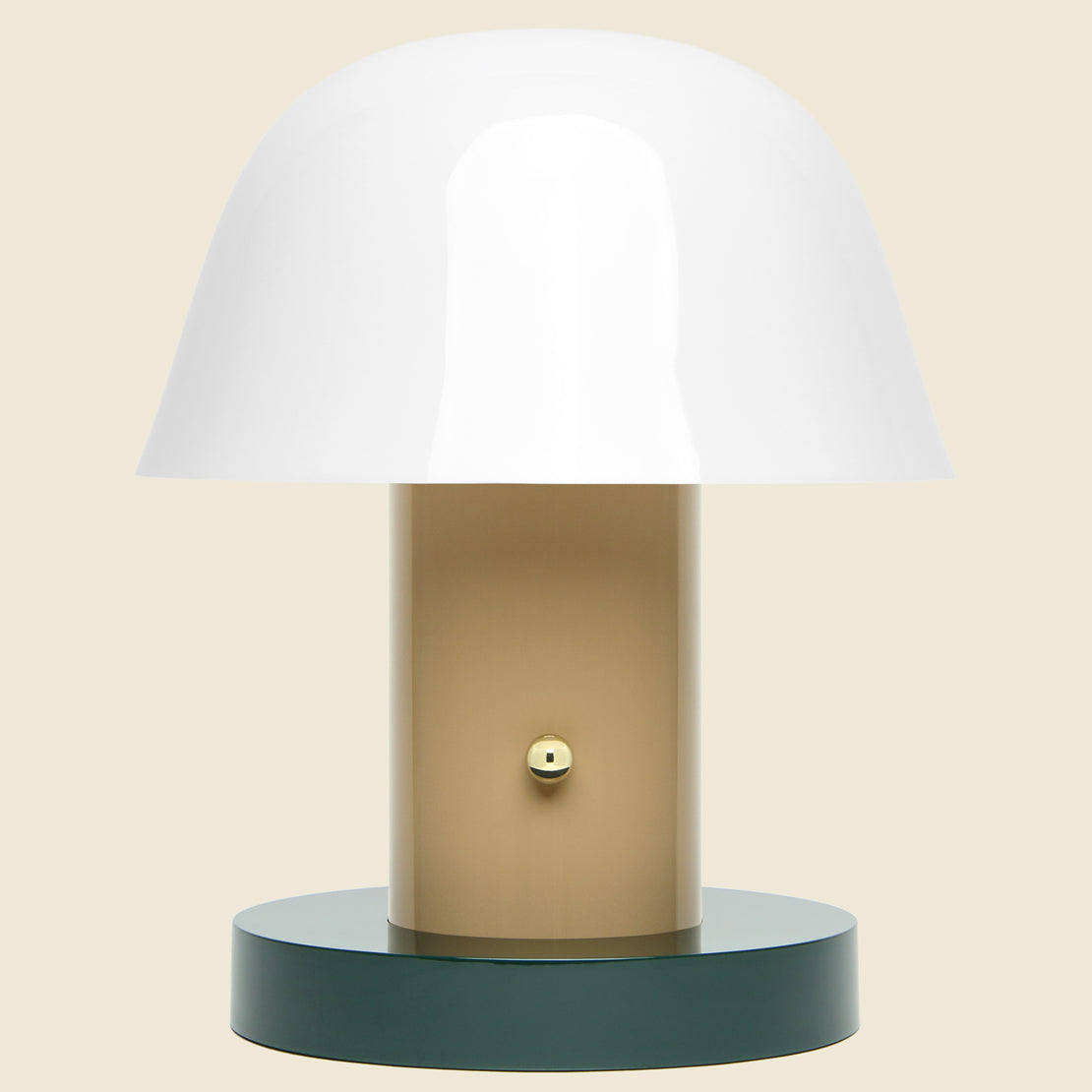 Home Setago Table Lamp - Nude/Forest
