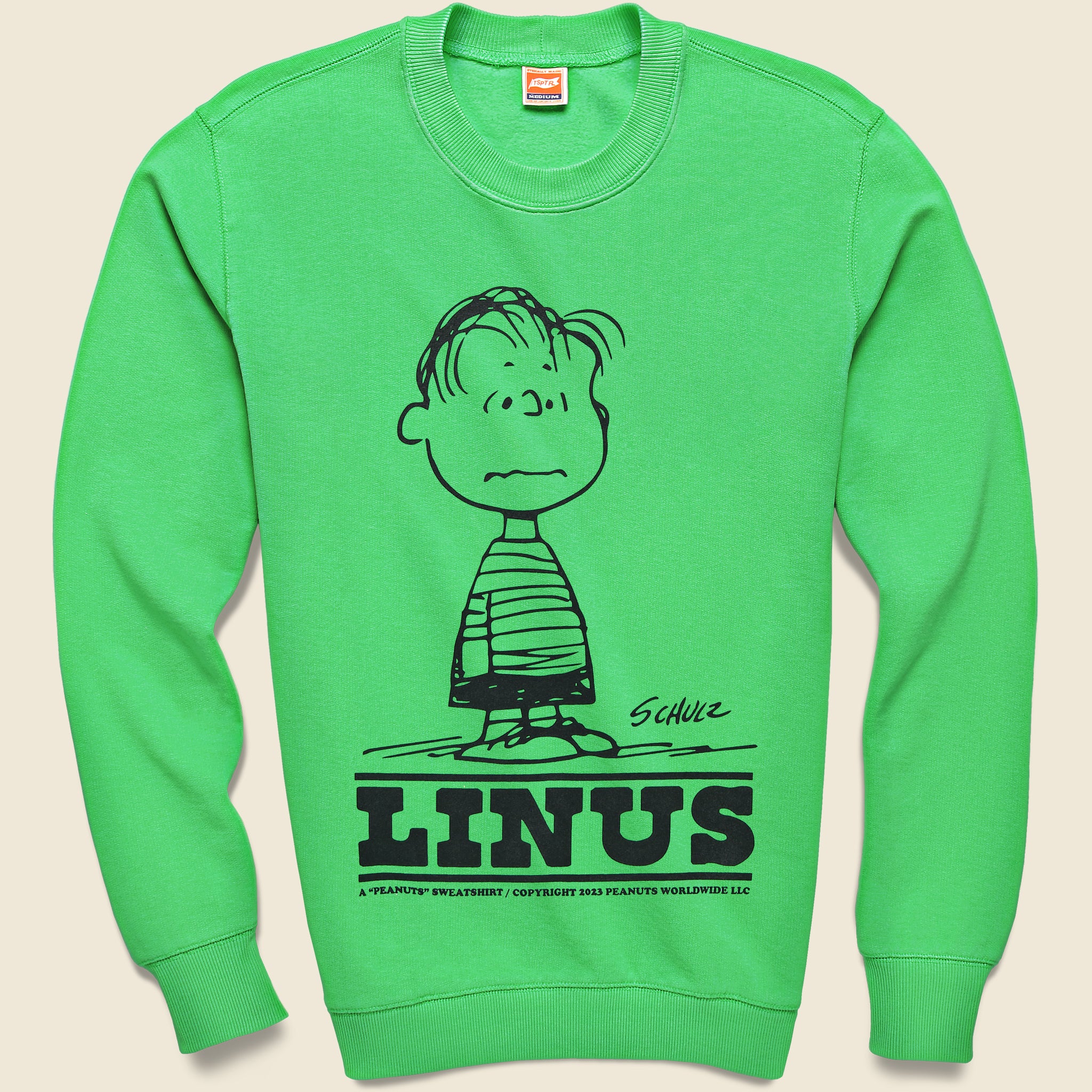 Linus Sweatshirt - Grassy Green