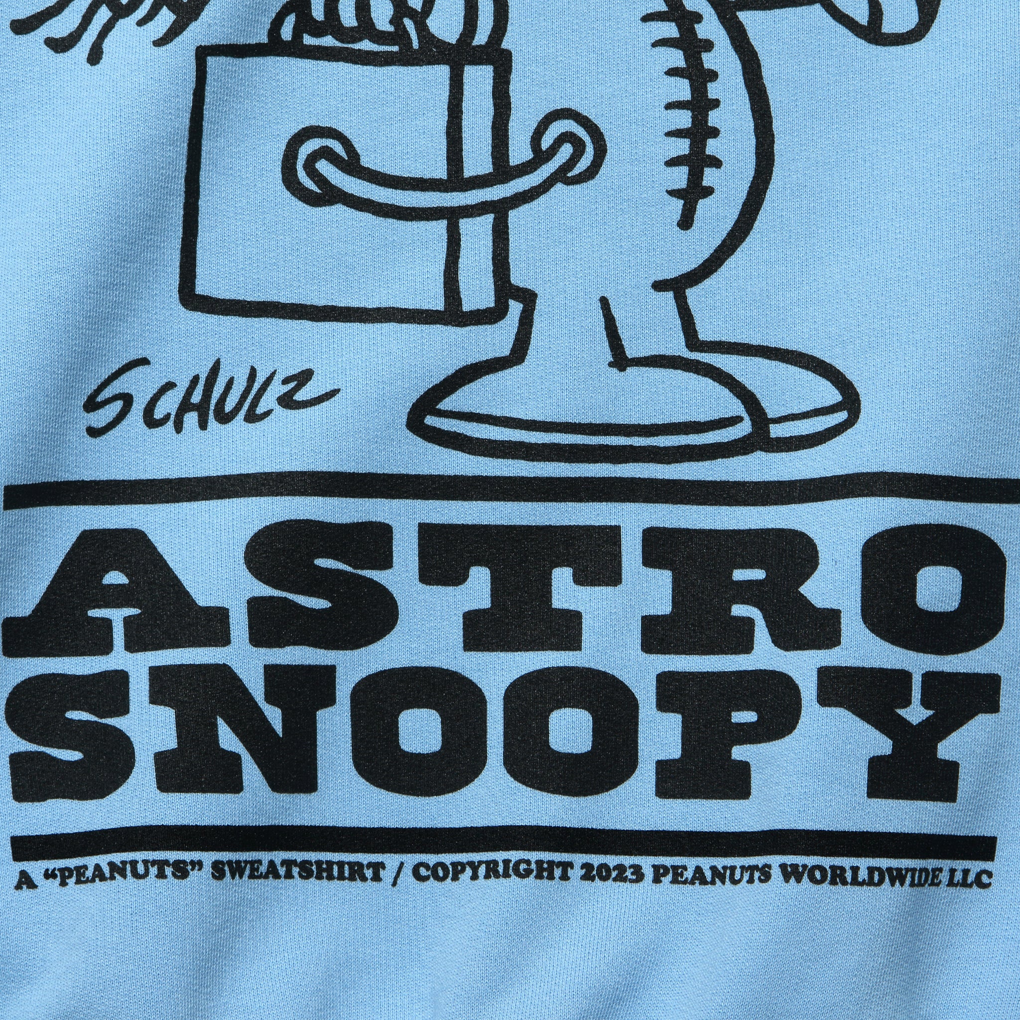 
                          Astro Snoopy Sweatshirt - Byzantine Blue - TSPTR - STAG Provisions - Tops - Fleece / Sweatshirt
                        