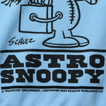 Astro Snoopy Sweatshirt - Byzantine Blue - TSPTR - STAG Provisions - Tops - Fleece / Sweatshirt