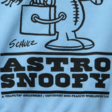 Astro Snoopy Sweatshirt - Byzantine Blue - TSPTR - STAG Provisions - Tops - Fleece / Sweatshirt