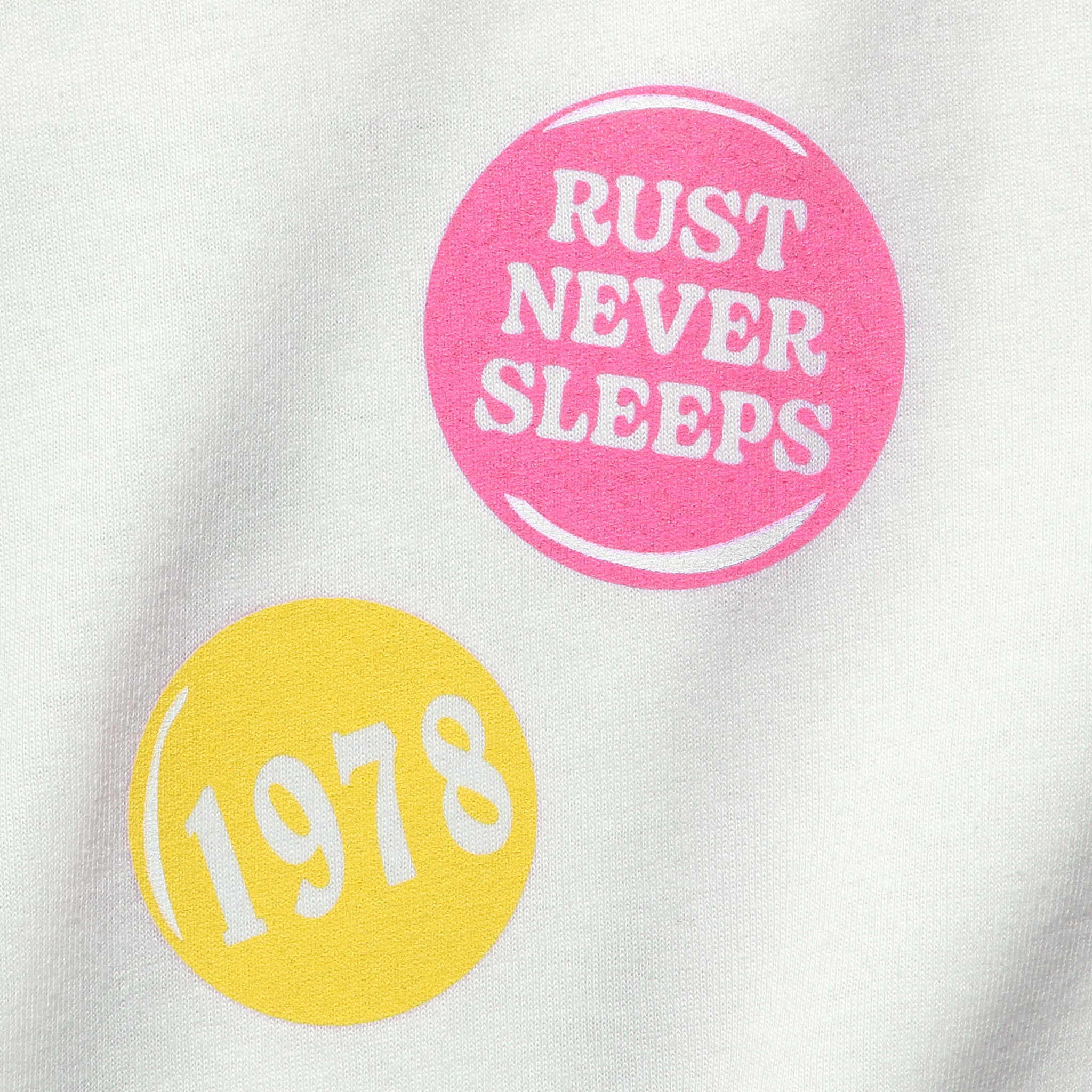 
                          Rust Never Sleeps Tee - White - TSPTR - STAG Provisions - Tops - S/S Tee - Graphic
                        