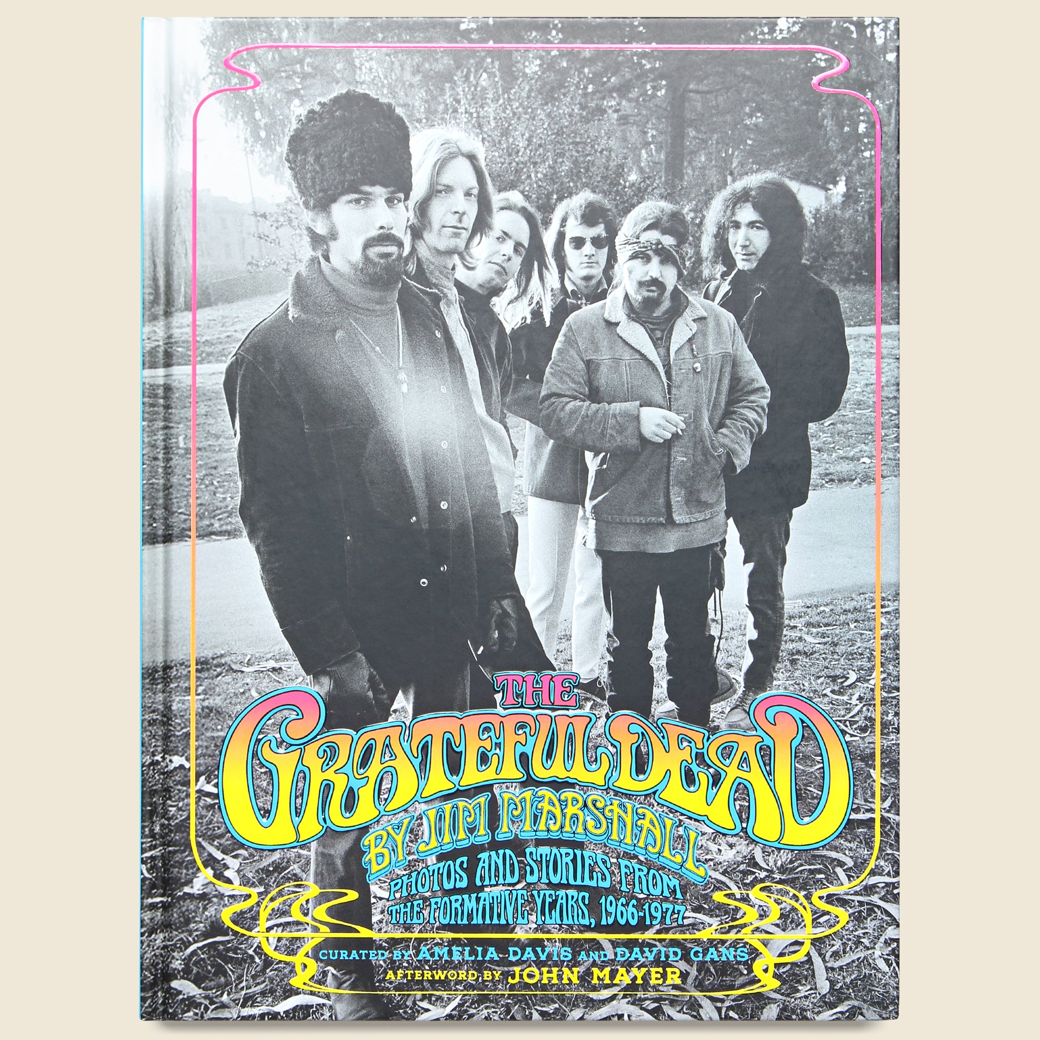 The Grateful Dead by Jim Marshall - Bookstore - STAG Provisions - Home - Library - Book