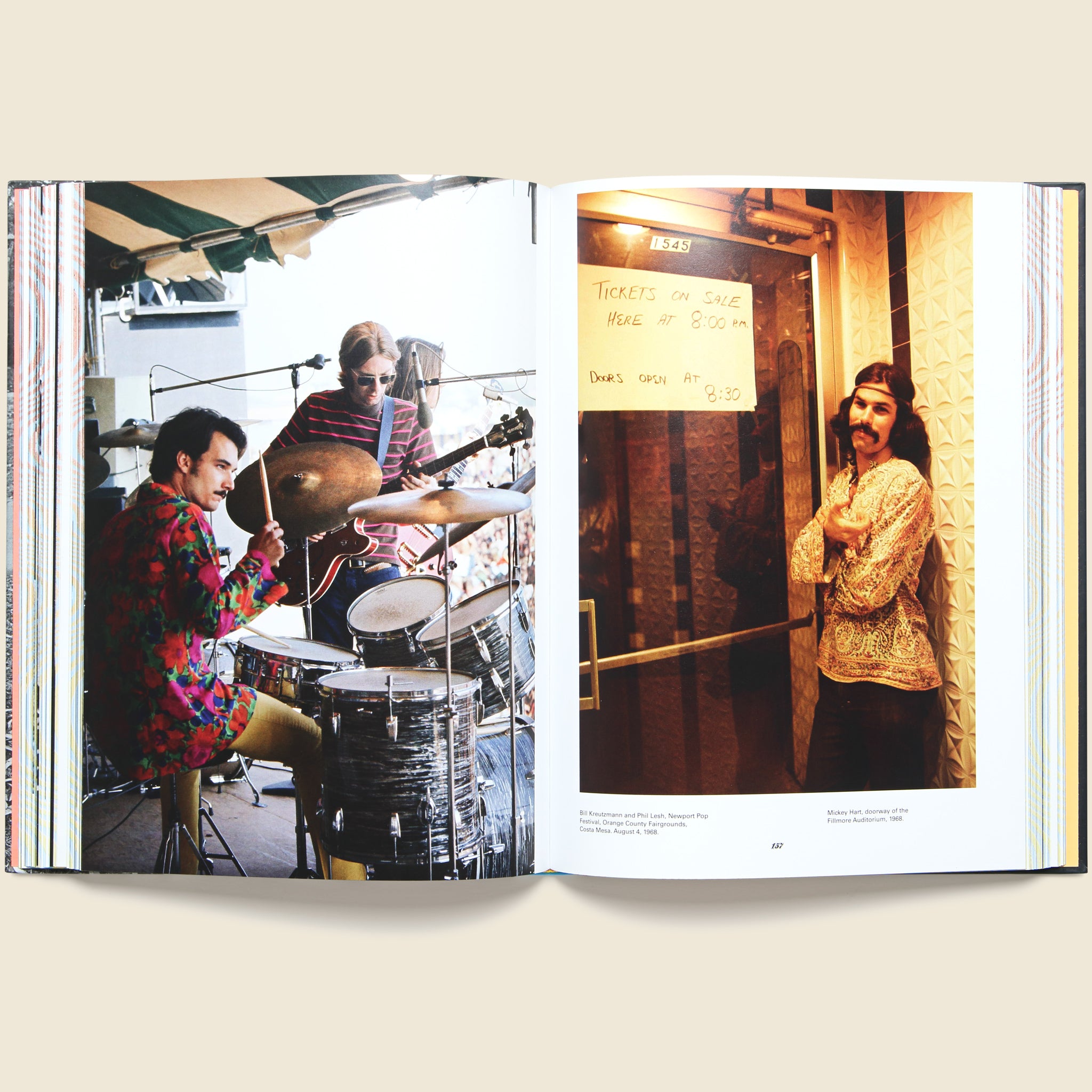 The Grateful Dead by Jim Marshall - Bookstore - STAG Provisions - Home - Library - Book