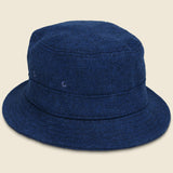 Harris Tweed Bucket Hat - Indigo - Universal Works - STAG Provisions - Accessories - Hats