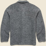 Wool Fleece Field Jacket - Grey Marl - Universal Works - STAG Provisions - Outerwear - Coat / Jacket