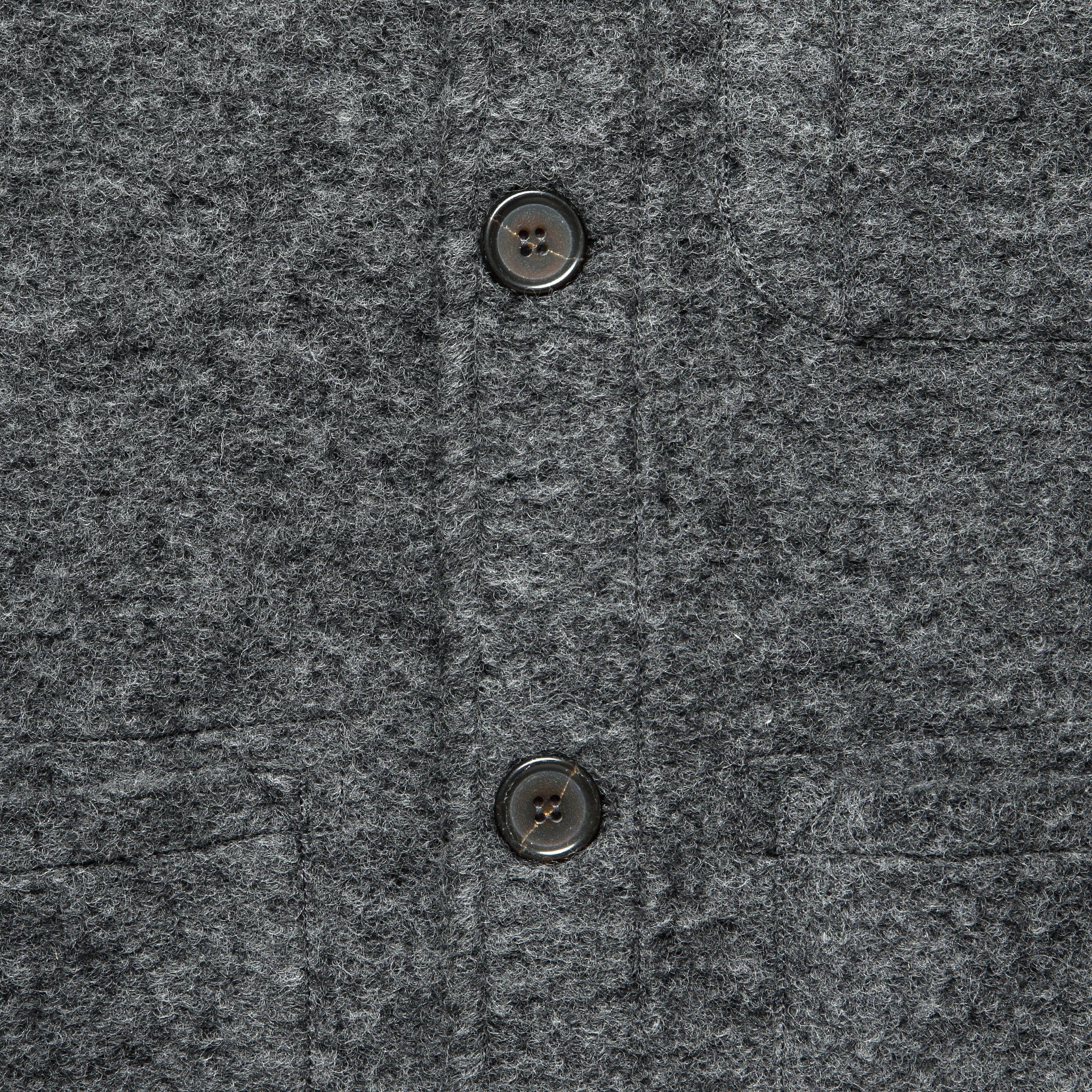 
                          Wool Fleece Field Jacket - Grey Marl - Universal Works - STAG Provisions - Outerwear - Coat / Jacket
                        