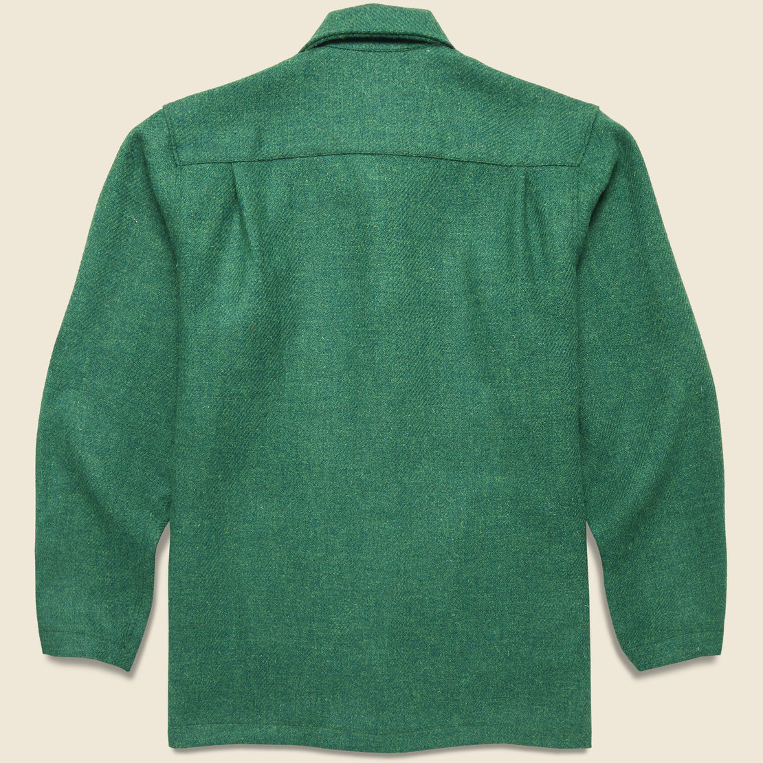 Harris Tweed Easy Over-Jacket - Green
