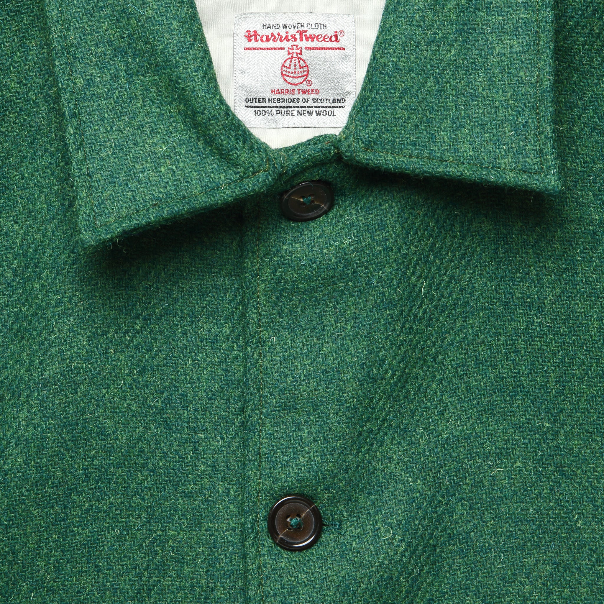 
                          Harris Tweed Easy Over-Jacket - Green - Universal Works - STAG Provisions - Outerwear - Coat / Jacket
                        