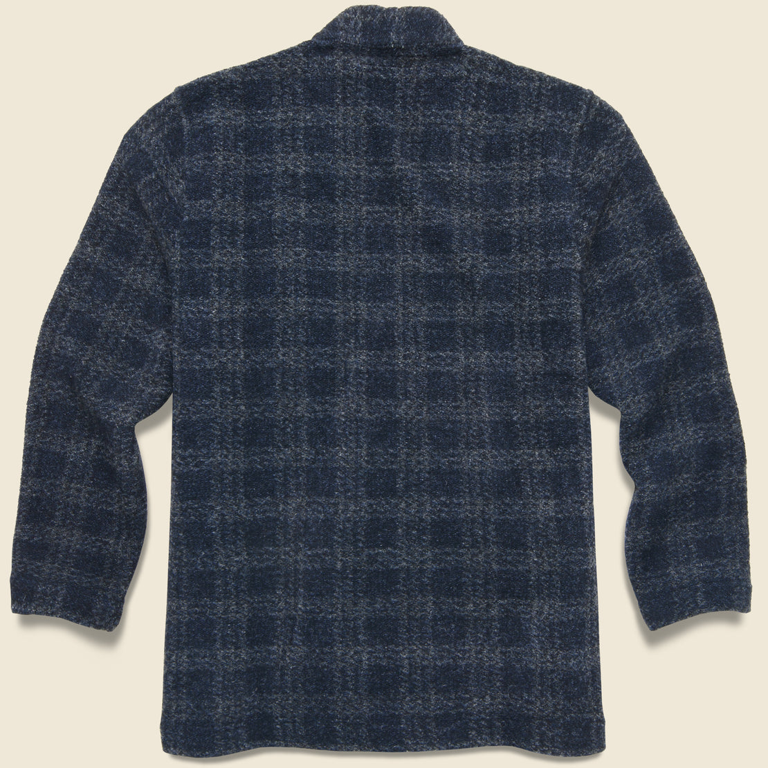Kyoto Work Jacket - Navy Swarm Fleece - Universal Works - STAG Provisions - Outerwear - Coat / Jacket