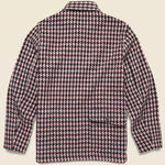 V3 Cortina Tweed Bakers Chore Jacket - Pink - Universal Works - STAG Provisions - Outerwear - Coat / Jacket