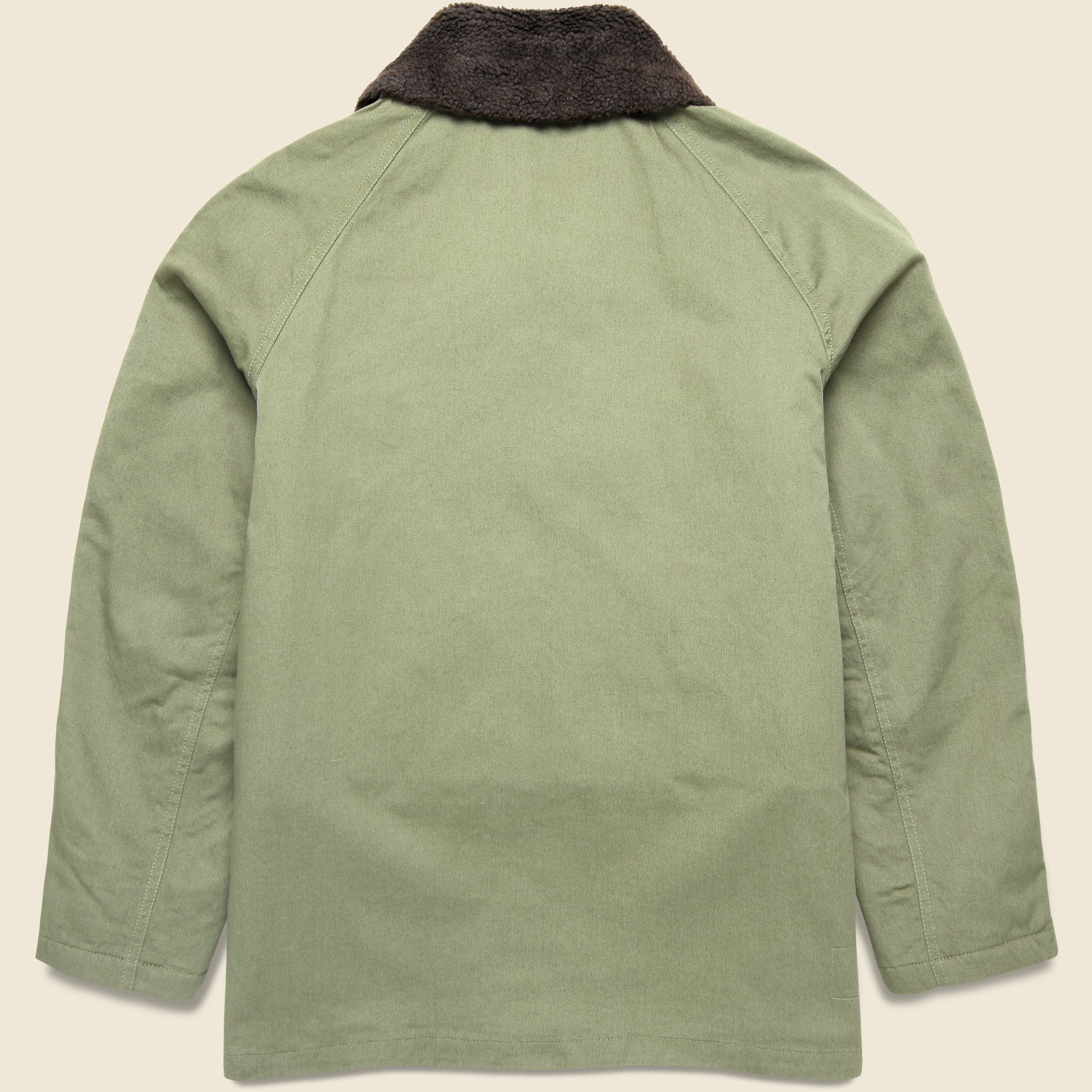 
                          Reversible Mackinaw Jacket - Light Olive - Universal Works - STAG Provisions - Outerwear - Coat / Jacket
                        