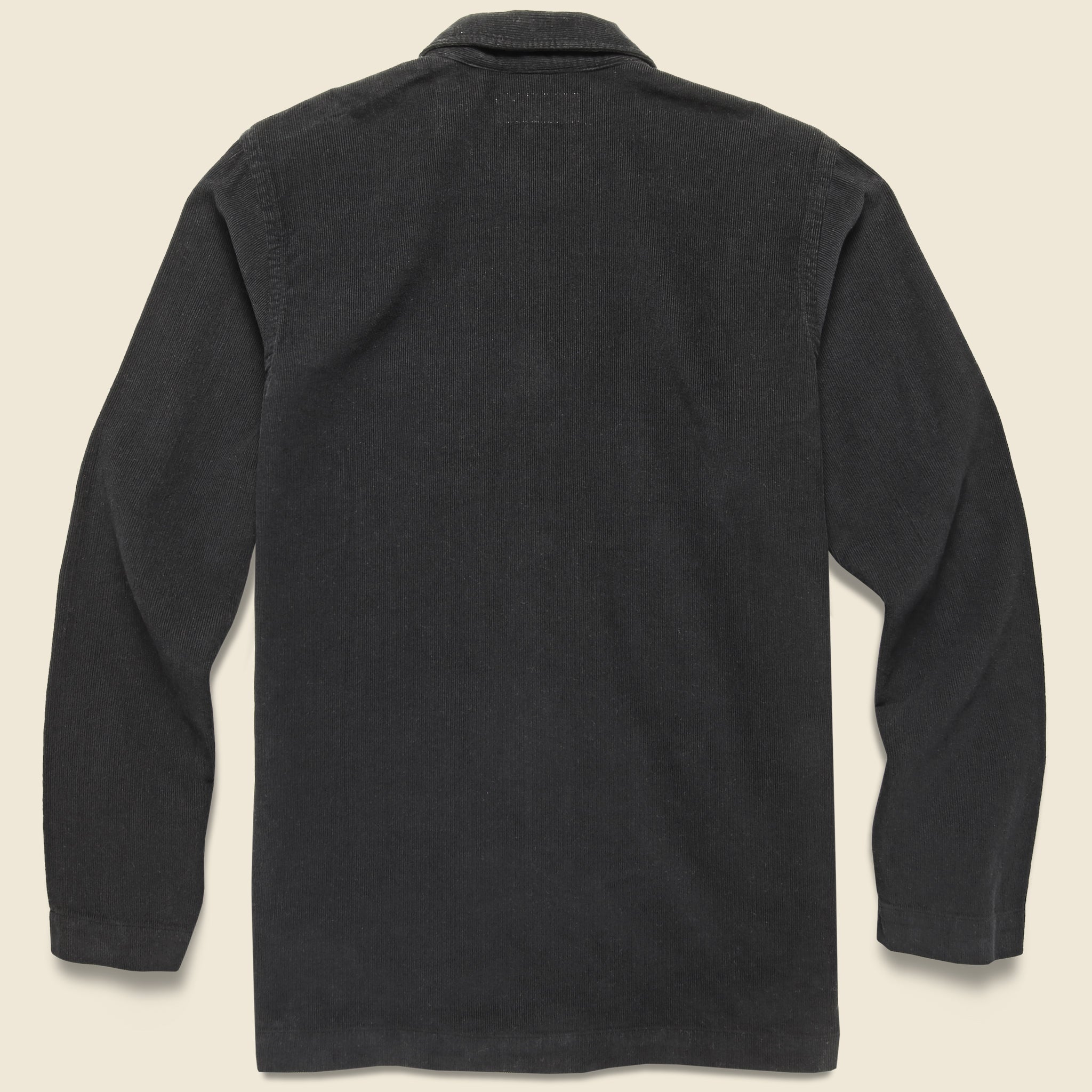 
                          Bakers Fine Cord Overshirt - Licorice - Universal Works - STAG Provisions - Tops - L/S Woven - Overshirt
                        