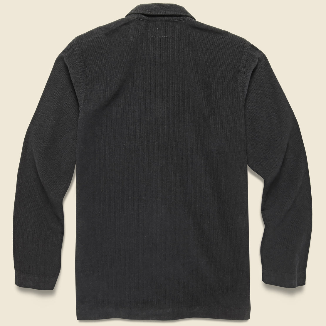 Bakers Fine Cord Overshirt - Licorice - Universal Works - STAG Provisions - Tops - L/S Woven - Overshirt