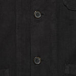 Bakers Fine Cord Overshirt - Licorice - Universal Works - STAG Provisions - Tops - L/S Woven - Overshirt