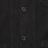 Bakers Fine Cord Overshirt - Licorice - Universal Works - STAG Provisions - Tops - L/S Woven - Overshirt