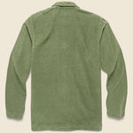 Bakers Fine Cord Overshirt - Olive - Universal Works - STAG Provisions - Tops - L/S Woven - Overshirt