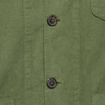 Bakers Fine Cord Overshirt - Olive - Universal Works - STAG Provisions - Tops - L/S Woven - Overshirt