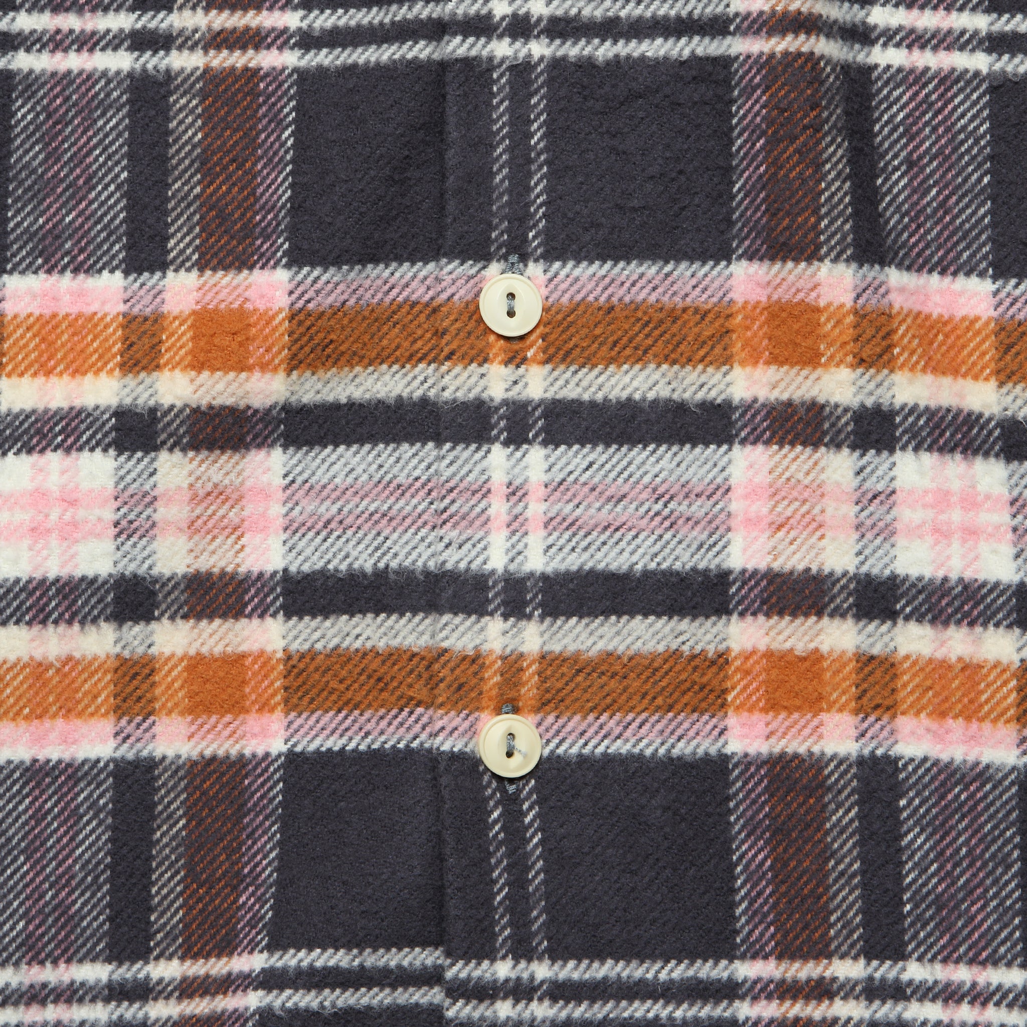 
                          Barrow Brushed Flannel Workshirt - Grey Check - Universal Works - STAG Provisions - Tops - L/S Woven - Plaid
                        