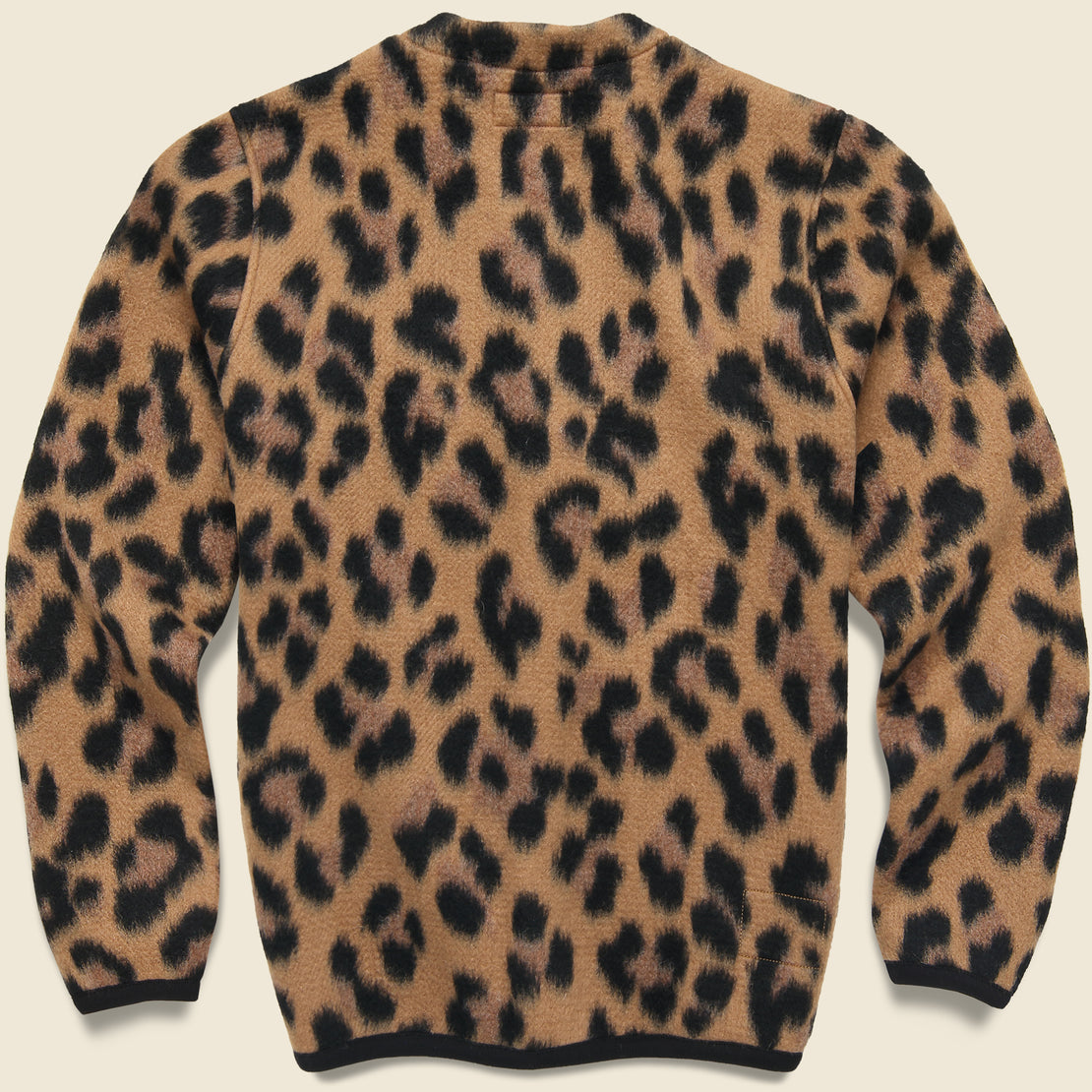 Montero Fleece Cardigan - Cumin - Universal Works - STAG Provisions - Tops - Sweater
