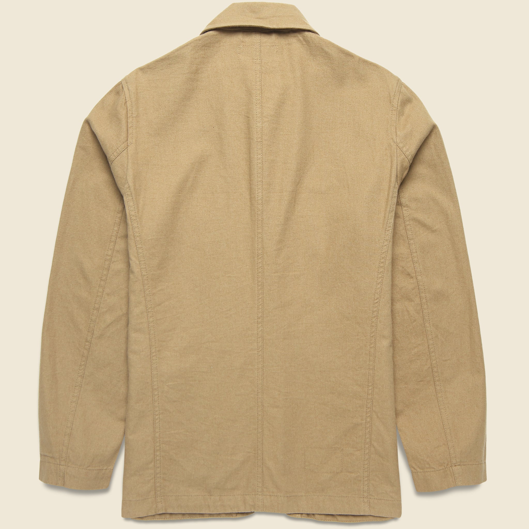 
                          Moleskin Bakers Jacket - Sand
                        