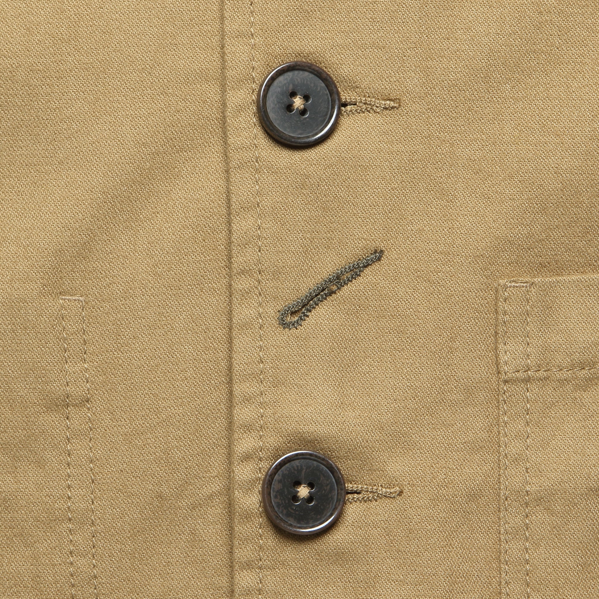 
                          Moleskin Bakers Jacket - Sand
                        