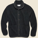 Lancaster Jacket - Black Mountain Fleece - Universal Works - STAG Provisions - Outerwear - Coat / Jacket