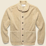 Lancaster Jacket - Stone Mountain Fleece - Universal Works - STAG Provisions - Outerwear - Coat / Jacket