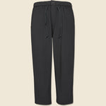 Hi-Water Trouser - Black Twill - Universal Works - STAG Provisions - Pants - Twill