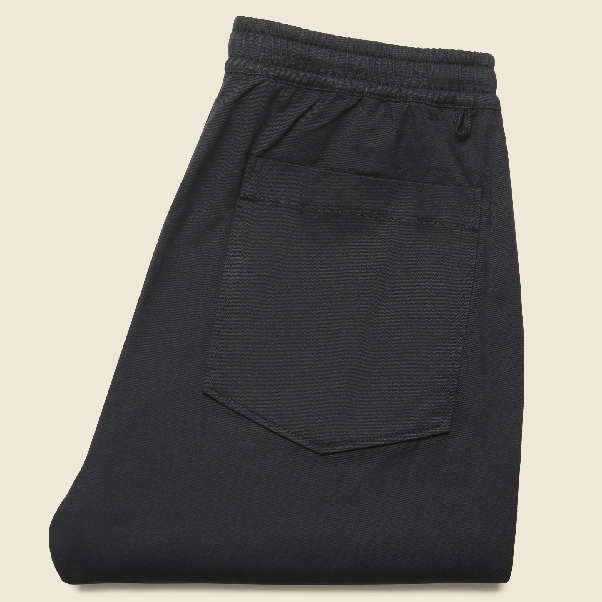 
                          Hi-Water Trouser - Black Twill - Universal Works - STAG Provisions - Pants - Twill
                        